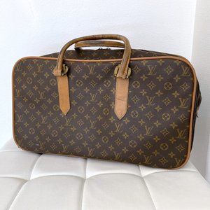 VINTAGE LOUIS VUITTON Carryon Suitcase Bag Luggage